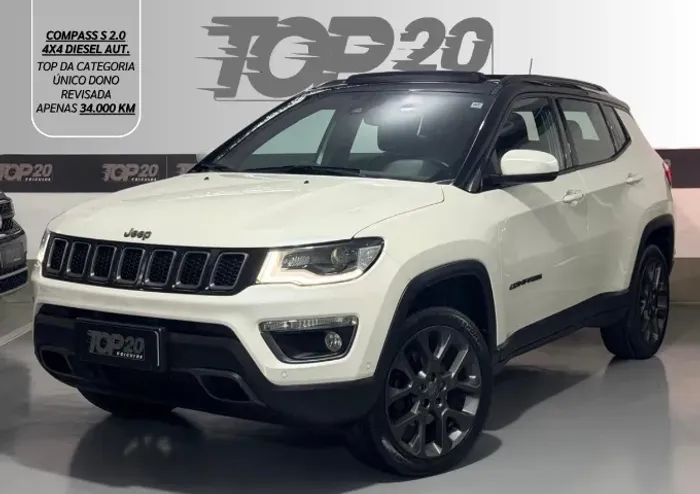 Jeep Compass S 2.0 4X4 TB 16V Diesel Aut. 2021