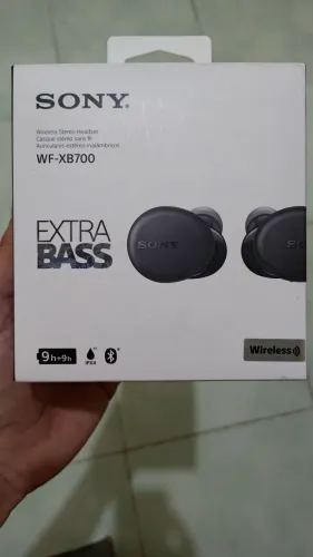 Fone de Ouvido Sony WF-XB700