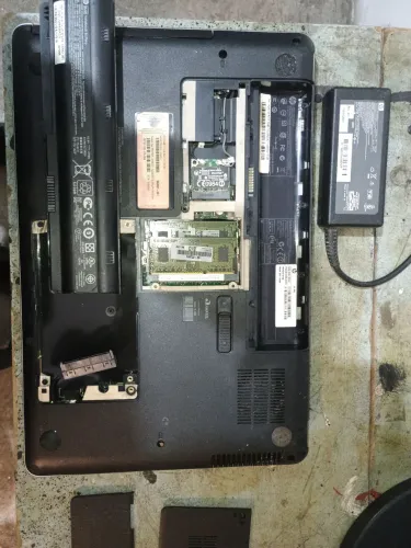 Notebook HP G42-440BR + Fonte Original - No Estado / Para Peças ou Conserto