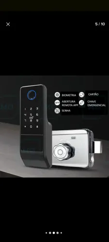 Fechadura eletrônica 