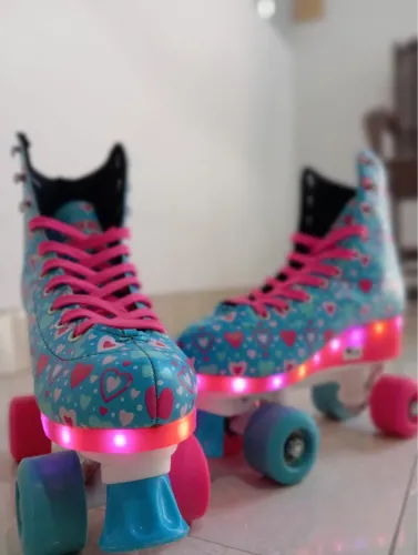 Patins quad Led