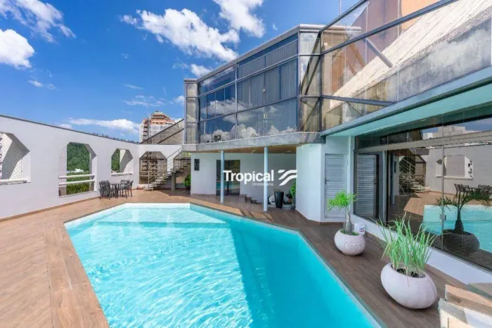 Cobertura com 4 dormitórios à venda, 729 m² por R$ 6.000.000,00 - Ponta Aguda - Blumenau/S