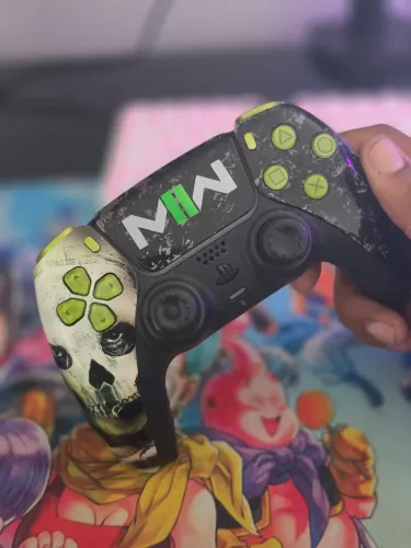 Controle PS5 personalizado 