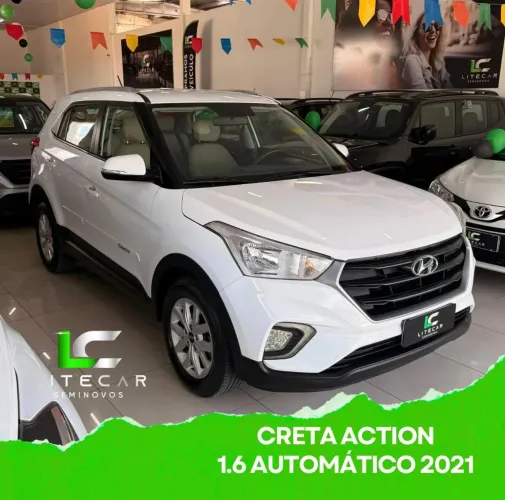Hyundai Creta Action 1.6 16V Flex AUT 2021