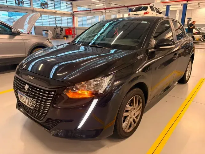 Peugeot 208 Active 1.6 Flex 16V 5P AUT 2022