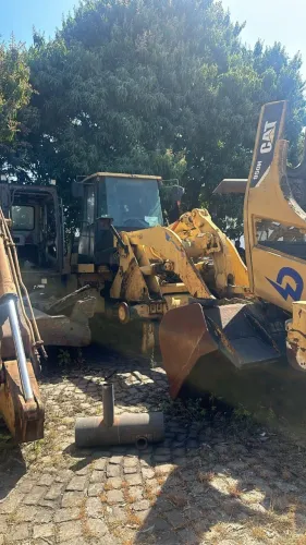 Pá Carregadeira CAT 950H - 2014