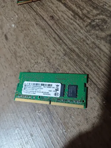 Ddr4 de 4 gigas notebook