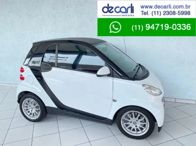 Smart Fortwo Coupe/brasil.edition 1.0 MHD 71cv 2012