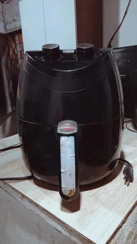 Ayfryer funcionando perfeitamente