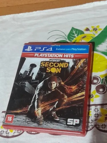 Ps4 Jogo Infamous Semi-novo