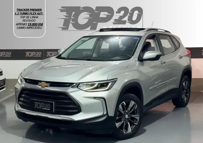 Chevrolet Tracker Premier 1.2 Turbo 12V Flex AUT 2021