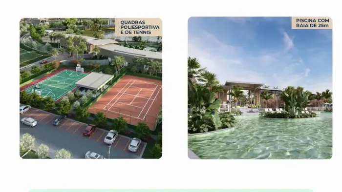 Lotes em condomínio fechado no Eusébio