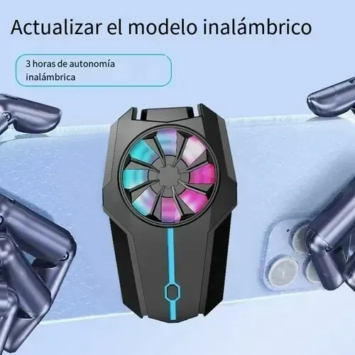Cooler refrigerador para celular Tomate MSR-715