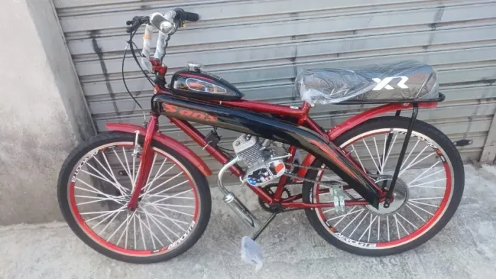 Bicicleta motorizada 80 Cc (Nunca foi usada)