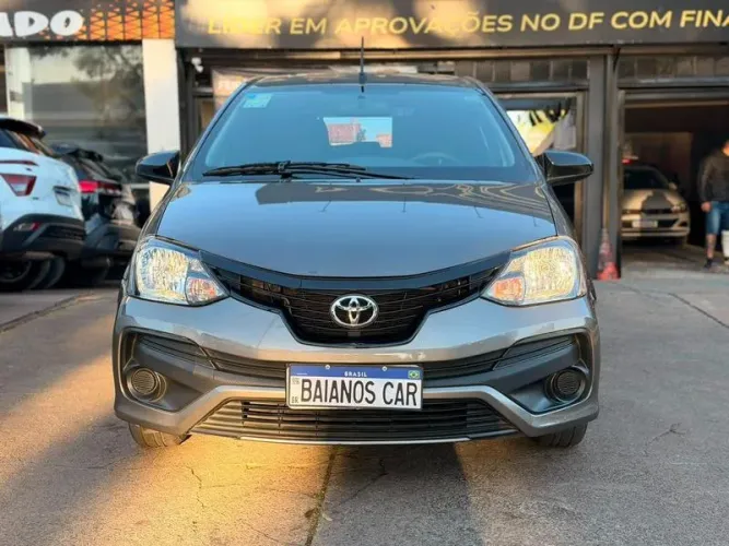 Toyota Etios 1.3 Flex 16V 5P Mec. 2020