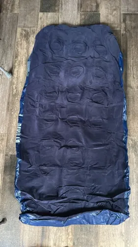 Colchão inflável Bestway + bomba manual Quechua
