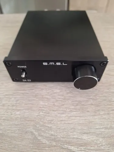 SMSL SA-S3 amplificador estéreo integrado de Classe T