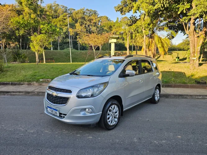 Chevrolet Spin LTZ 1.8 8V Econo.flex 5P Aut. 2018