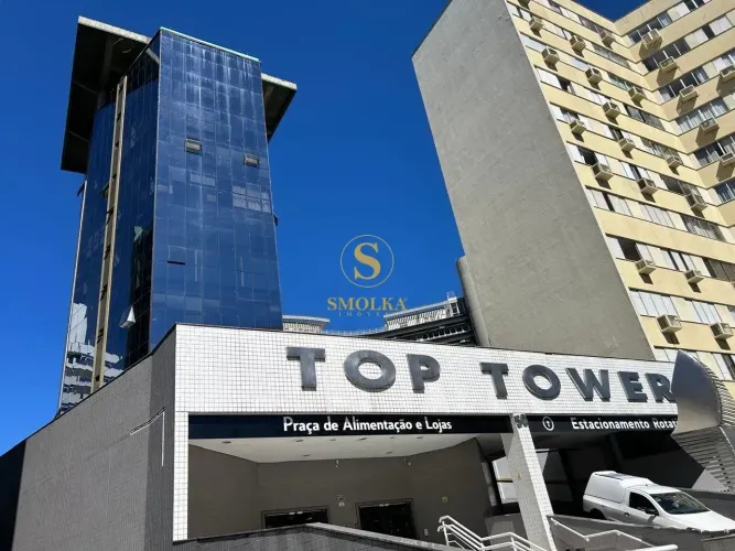Andar todo para venda com 254 metros quadrados na Esteves Junior noi Centro em Florianópol