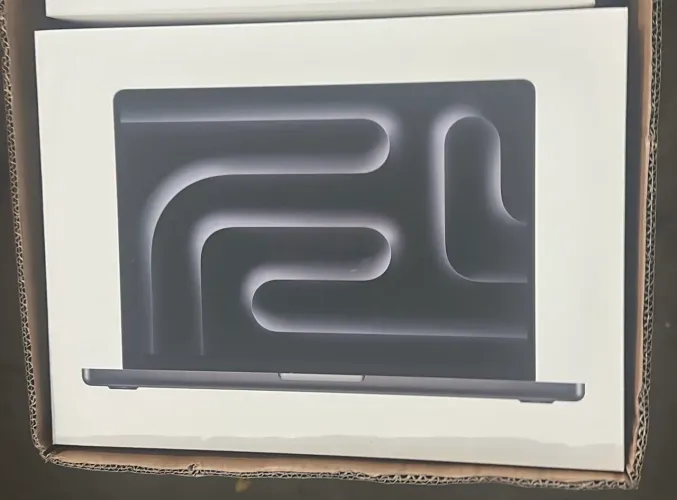 Caixas Macbook Vazias