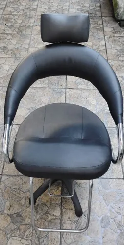 Cadeira para salão de beleza e barbearia