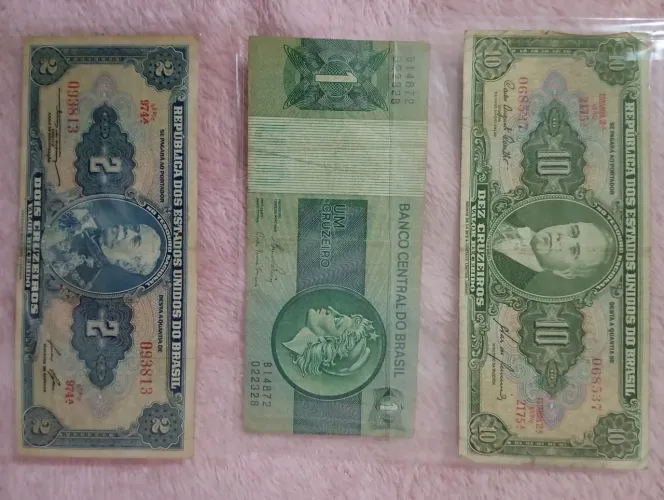 Cédulas antigas