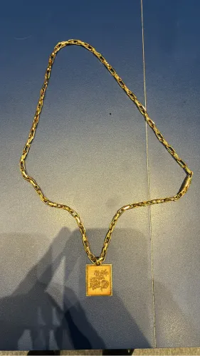 Corrente de ouro 18k/ 30 gramas