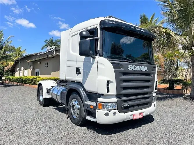 Cavalo Scania G420 2008 Toco em otimo estado.....