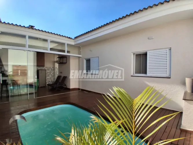 Casa à venda no Condomínio Golden Park Residence - Sorocaba/SP