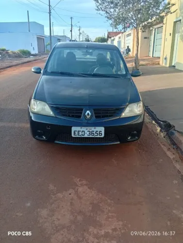 Renault Logan Authentique Hi-flex 1.6 8V 4P 2008