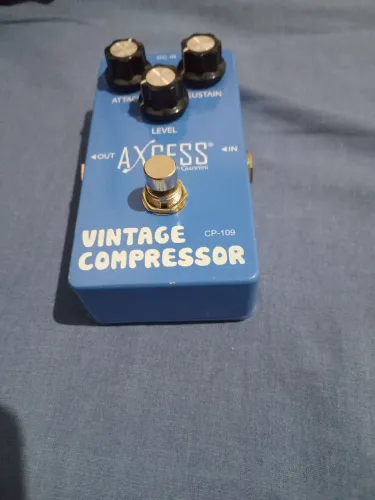 Pedal giannini compressor 