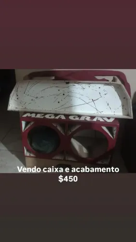 Vendo peças de som automotivo