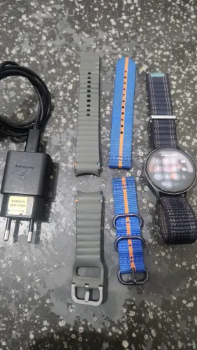 Sansung Galaxy Watch 7 40mm + 2 pulseiras SEMI NOVO