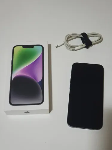 iPhone 14 128GB - Meia-Noite | Excelente Estado