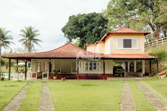 Fazenda com 4 quartos à venda, 145200 m² por R$ 2.500.000 - Reginópolis - Silva Jardim/RJ