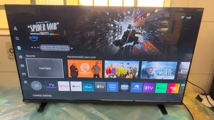 Tv televisão Toshiba 43 full HD Smartv