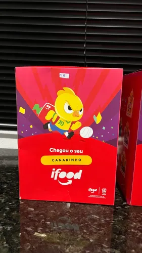 Canarinho ifood 1958