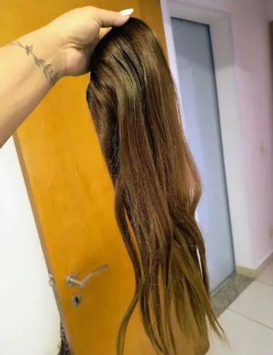 Cabelo 100% humano