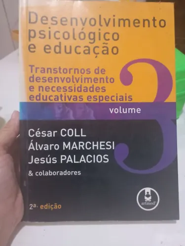 Livro Desenvolvimento psicológico e educação Vol. 3