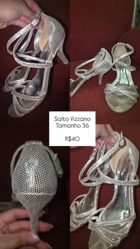 Salto vizzano tamanho 36