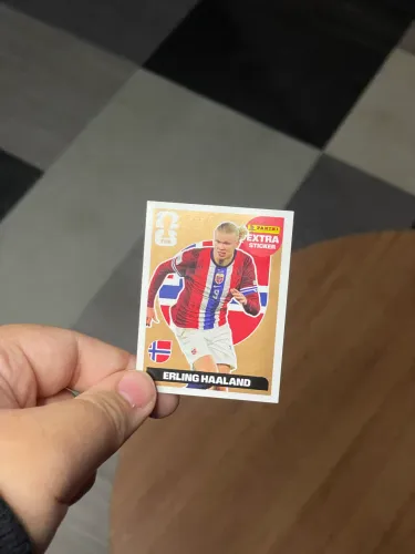 FIGURINHA EXTRA DA COPA DO MUNDO