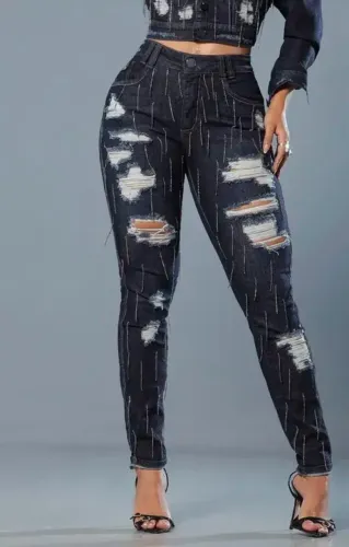 Calça da pitbull jeans