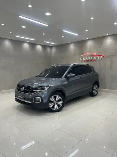 Volkswagen T-Cross Highline 1.4 TSI Flex 16V 5P AUT 2020