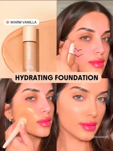 Base hidratante SheGlam- Warm Vanilla