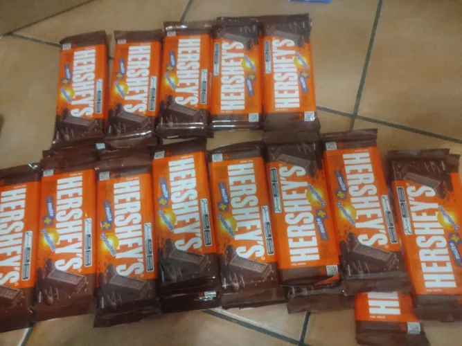 26 BARRAS HERSHEYS OVOMALTINE 5 CADA