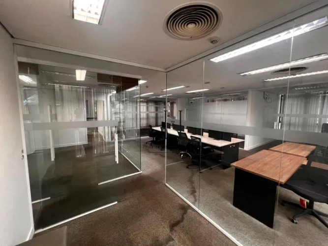 Conjunto para alugar, 150 m² por R$ 13.600/mês - Vila Cruzeiro - São Paulo/SP