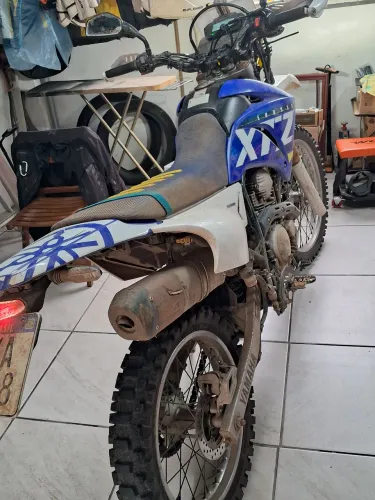 Lander xtz enduro