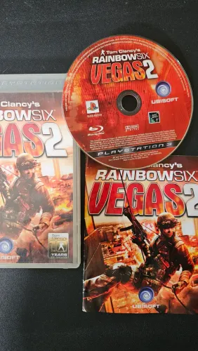 Tom Clancy's Rainbow six Vegas 2 Ps3 original seminovo