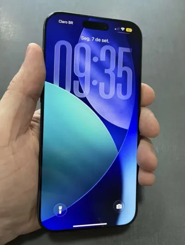 IPhone 17 Pro Max Azul 256Gb - Perfeito estado