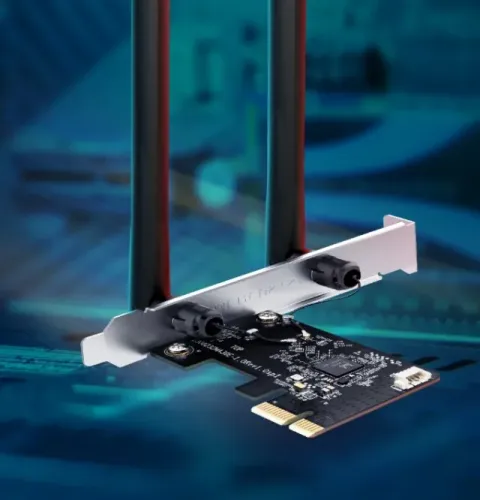 Adaptador Pcie Wi-fi 5g e Bluetooth 5.0 Ac1200 Ma30e Mercusys *ENTREGA GRÁTIS*